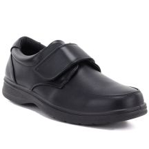 Men's black velcro shoes Vanhorn Z26-TO90404
