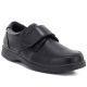 Men's black velcro shoes Vanhorn Z26-TO90404