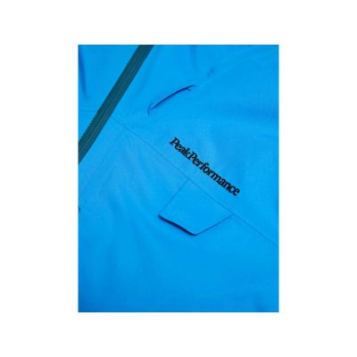 4. PEAK PERFORMANCE M Alpine Gore-Tex Insulated Jacket blue