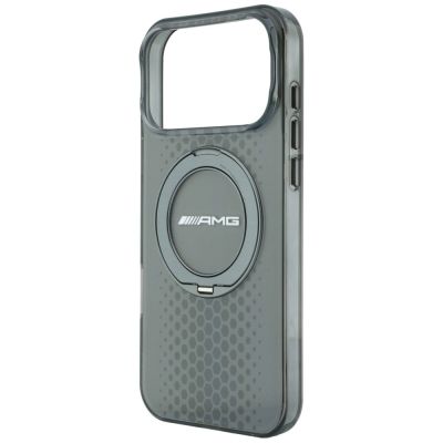 6. Mercedes AMG IML Double Layer Urban Line Case with Ring Stand MagSafe for iPhone 18 Pro Max / 17 Pro Max - Gray