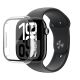 7. AmazingThing Radix Glass Case for Apple Watch 46mm - Clear