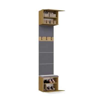 2. HAGA Coat Rack 1 pc. ARTISAN