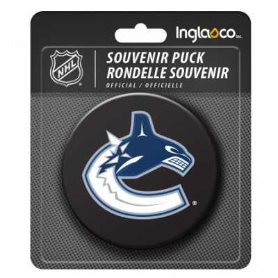 84. Souvenir Inglasco NHL Basic Hockey Puck 510AN000400