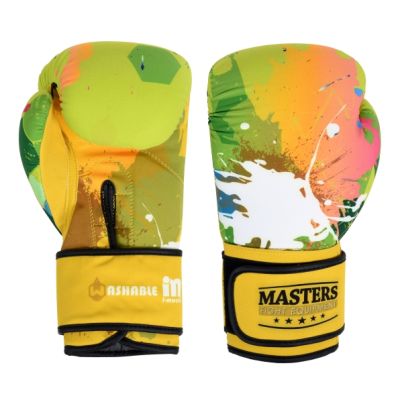 5. Masters Rpu-Wash Boxing Gloves 12 oz NEW 013458-WASH-12