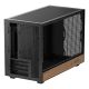 7. DeepCool CH260 WOOD Micro Tower Black, Wood