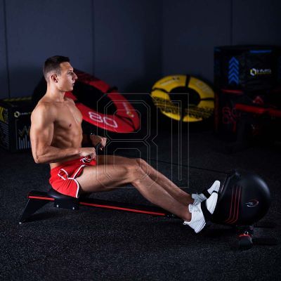 89. HMS ZM1502 magnetic rowing machine