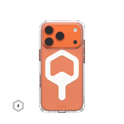 2. Urban Armor Gear Plyo Mobile Phone Case 16 cm (6.3") Transparent, White