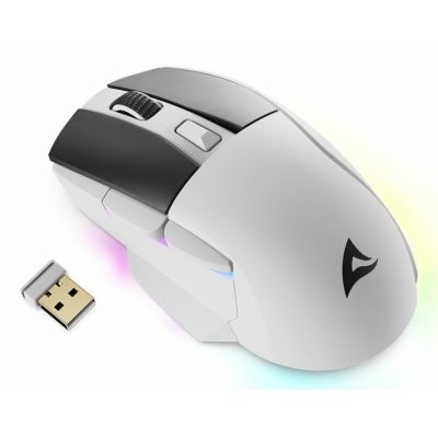 3. Sharkoon SGM50W Gaming Mouse Right Side RF Wireless + USB Type-A Optical 6400 DPI