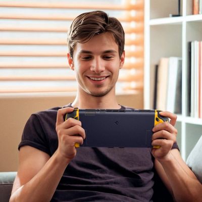 12. Spigen Nano Pop Case for Nintendo Switch 2 - Navy Blue