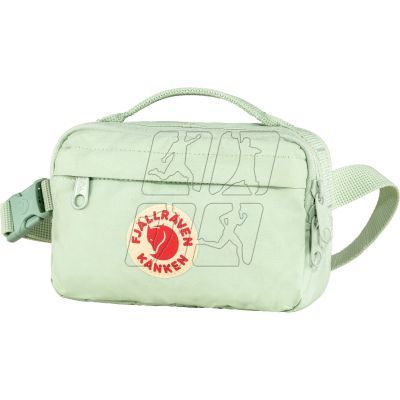 3. Fjällräven Kånken Hip Pack Mint Green F23796-600