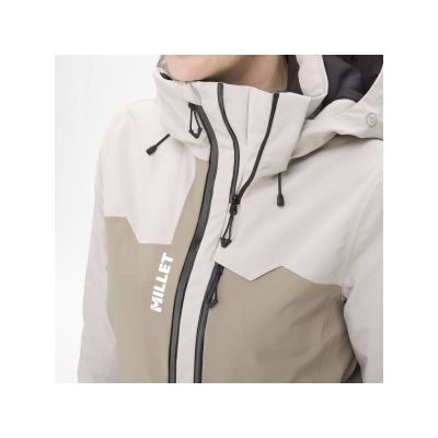 2. MILLET W Snowbasin Jkt Jacket Beige