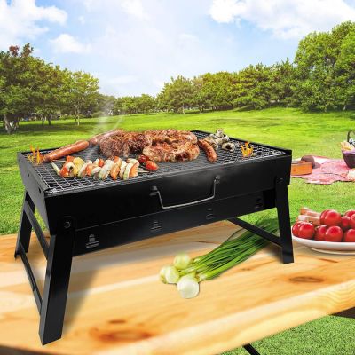 2. Folding suitcase grill 43x29x22cm MAESTRO MR-1010