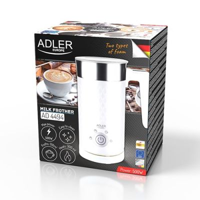 10. ADLER AD 4494 milk frother white