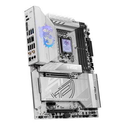 4. MSI MPG Z890 EDGE TI WIFI motherboard Intel Z890 LGA 1851 (Socket V1) ATX