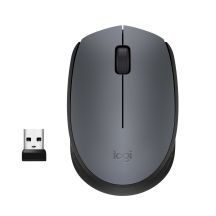 Logitech M170 Mouse 910-004642 (optical; 1000 DPI; gray; )