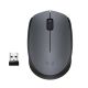 Logitech M170 Mouse 910-004642 (optical; 1000 DPI; gray; )