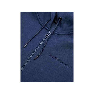 3. Peak Performance W Original Small Logo Zip Sweatshirt Blue