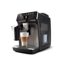 Coffee machine | EP4449/70 4400 series | 15 bar pump pressure | Built-in milk frother | Fully automatic | 1500 W | Black