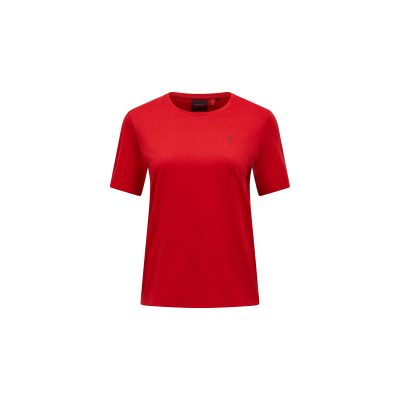 2. PEAK PERFORMANCE W Explore Graphic Tee Red