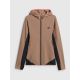 6. Women's windproof softshell jacket 4F 4FRSS26TSOFF645-83S