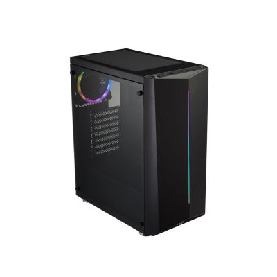 3. FSP CMT151 Midi Tower Black