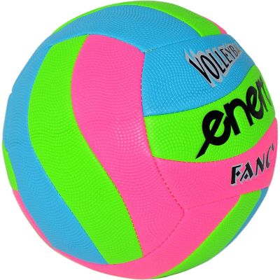 5. FANCY ENERO BEACH VOLLEYBALL PINK BLUE GREEN
