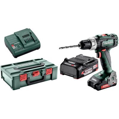 2. Metabo BS 18 L 1800 RPM Central Locking 1.6 kg Black, Green, Red, Silver