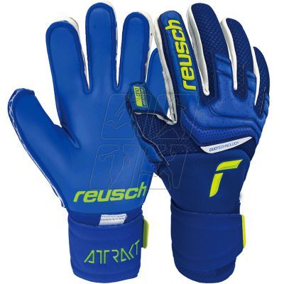 3. Goalkeeper gloves Reusch Attrakt Duo M 5170055 4949