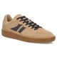 Men's leather shoes, beige sneakers, Filippo MP7794