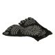 6. Anti-slip socks black M/L 52204