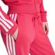 5. adidas Essentials 3-Stripes French Terry Cuffed Women’s Sweatpants, Pink KF8339