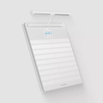 2. WITHINGS White Bathroom Scale WBS08