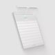 2. WITHINGS White Bathroom Scale WBS08