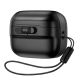 2. ESR Pulse Halolock Case with MagSafe for Apple AirPods Pro 1/2 - Black