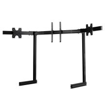 Next Level Racing Elite Freestanding Triple Monitor Stand Black Edition NLR-E036 - monitor holder