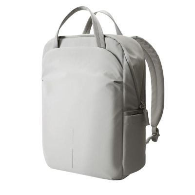 12. XD DESIGN BACKPACK SOFT TOTE GRAY P706.3019