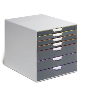 4. Durable Varicolor 7 Gray, Multicolor
