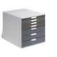 4. Durable Varicolor 7 Gray, Multicolor
