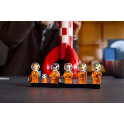 11. LEGO Ideas 21367 - Tintin and the Moon Rocket