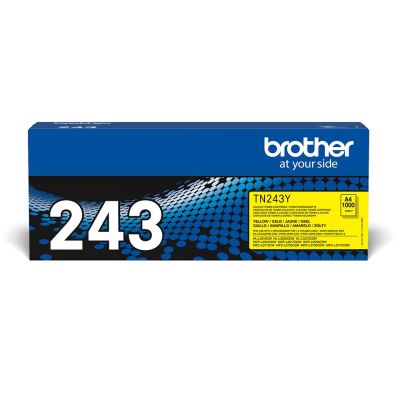 5. Brother Toner Yellow TN243Y=TN-243Y, 1000 pages
