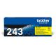 5. Brother Toner Yellow TN243Y=TN-243Y, 1000 pages