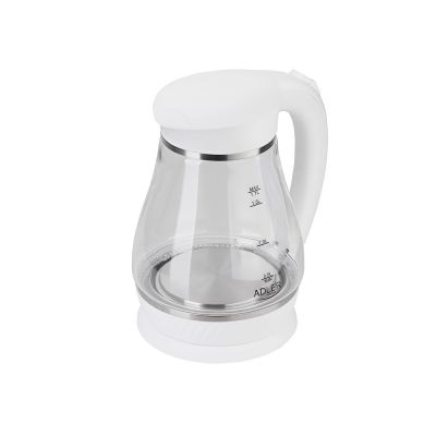 Adler AD 1274 electric kettle (2200W 1.7l; white)