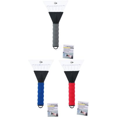 10. DUNLOP WINDOW SCRAPER 25CM