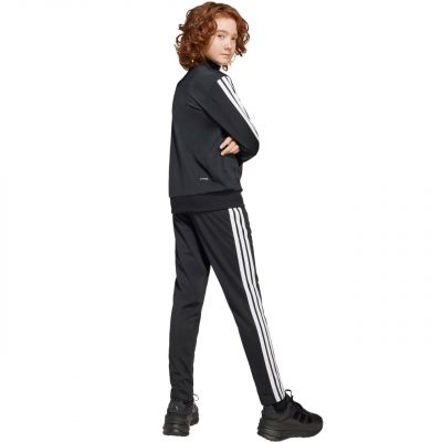 15. adidas Seasonal Essentials Tiberio 3-Stripes Jr JC7519 tracksuit