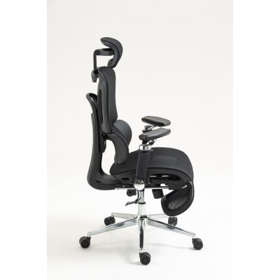 25. Activejet ergonomic office chair YK848, black