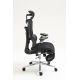 25. Activejet ergonomic office chair YK848, black