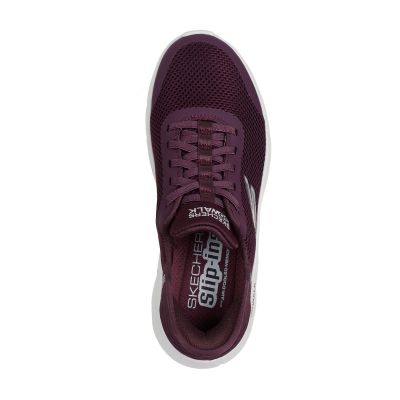 2. Skechers GO WALK FLEX GRAND ENTRY sneakers (124836BURG)