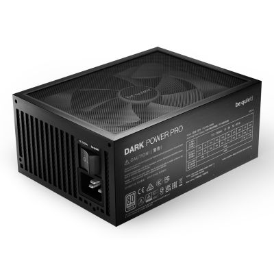 5. BE QUIET! DARK POWER PRO 13 1600W Power Supply