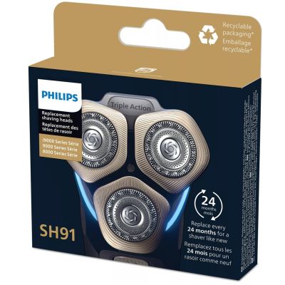 6. Shaver heads for PHILIPS SH 91/50