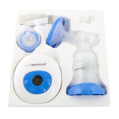 7. Esperanza BEBITA ECM001B Electric Breast Pump (150 ml)